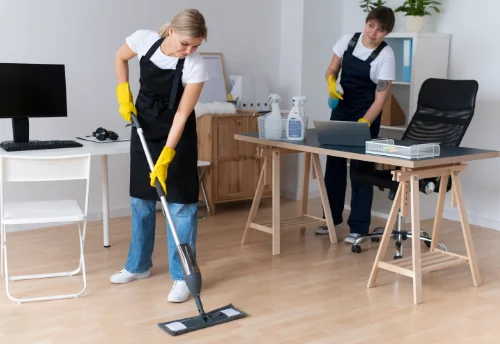 Nettoyage de bureau professionnel à Sigottier